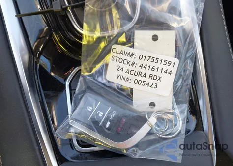 2024 Acura Rdx Technology Package from USA, damaged, VIN 5J8TC2H50RL005423